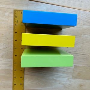 The cutest floating shelves!